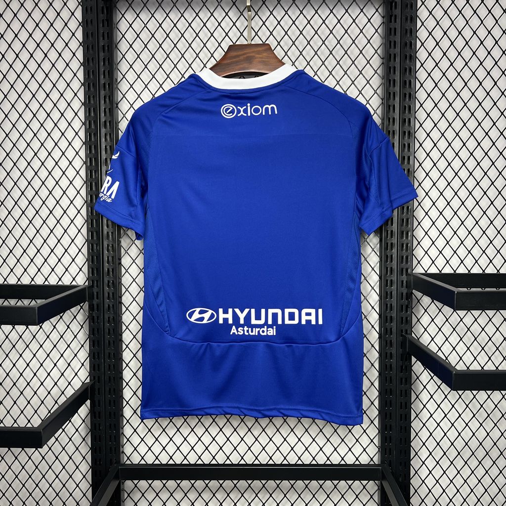 CAMISETA REAL OVIEDO I 24/25 HOMBRE