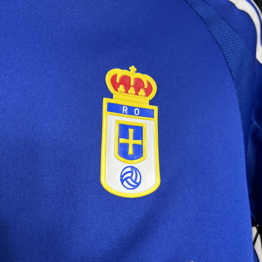 CAMISETA REAL OVIEDO I 24/25 HOMBRE