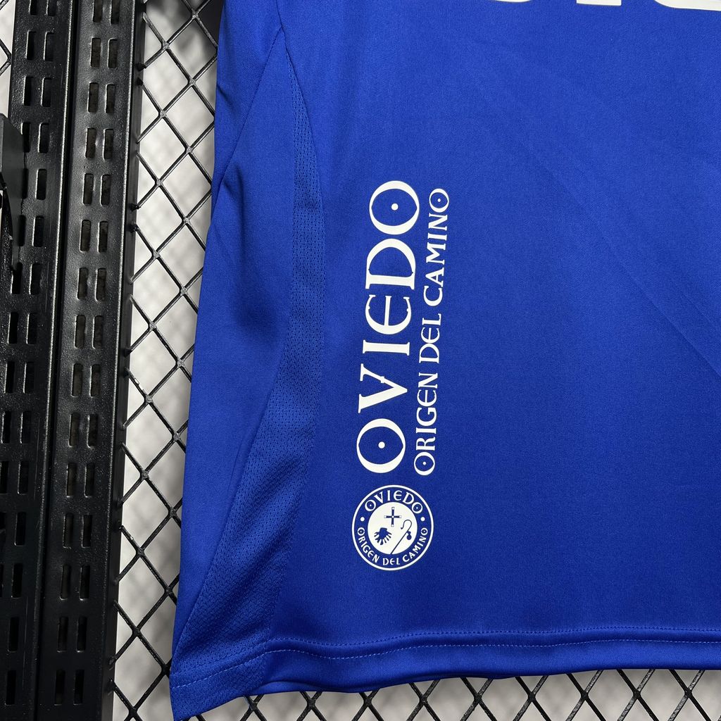 CAMISETA REAL OVIEDO I 24/25 HOMBRE