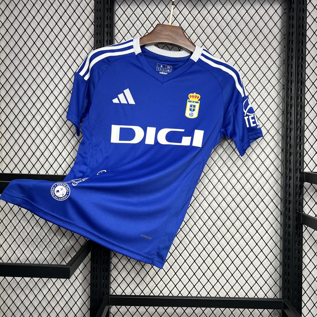 CAMISETA REAL OVIEDO I 24/25 HOMBRE