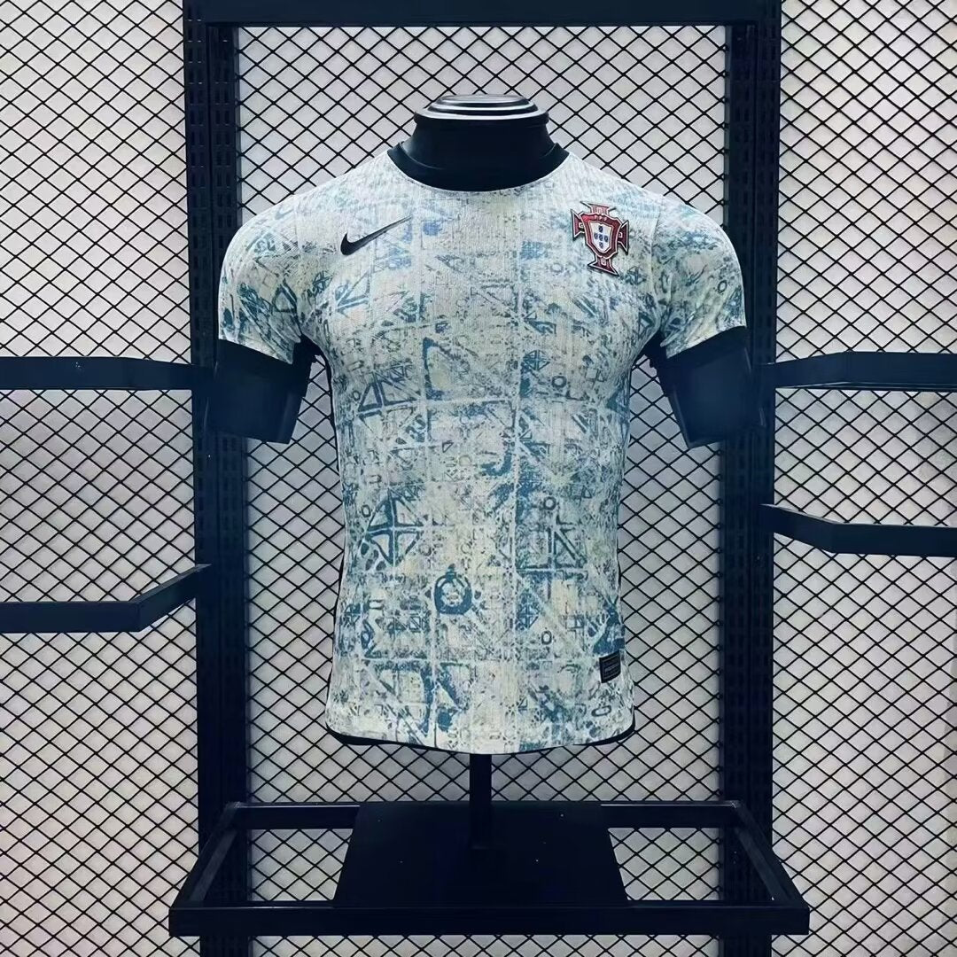 CAMISETA PORTUGAL EURO II 2024 HOMBRE (VERSIÓN JUGADOR)