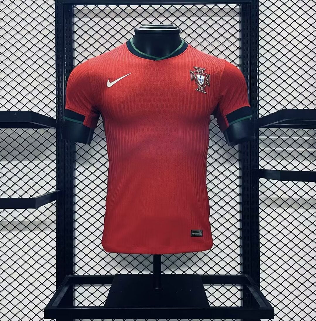 CAMISETA PORTUGAL EURO I 2024 HOMBRE (VERSIÓN JUGADOR)