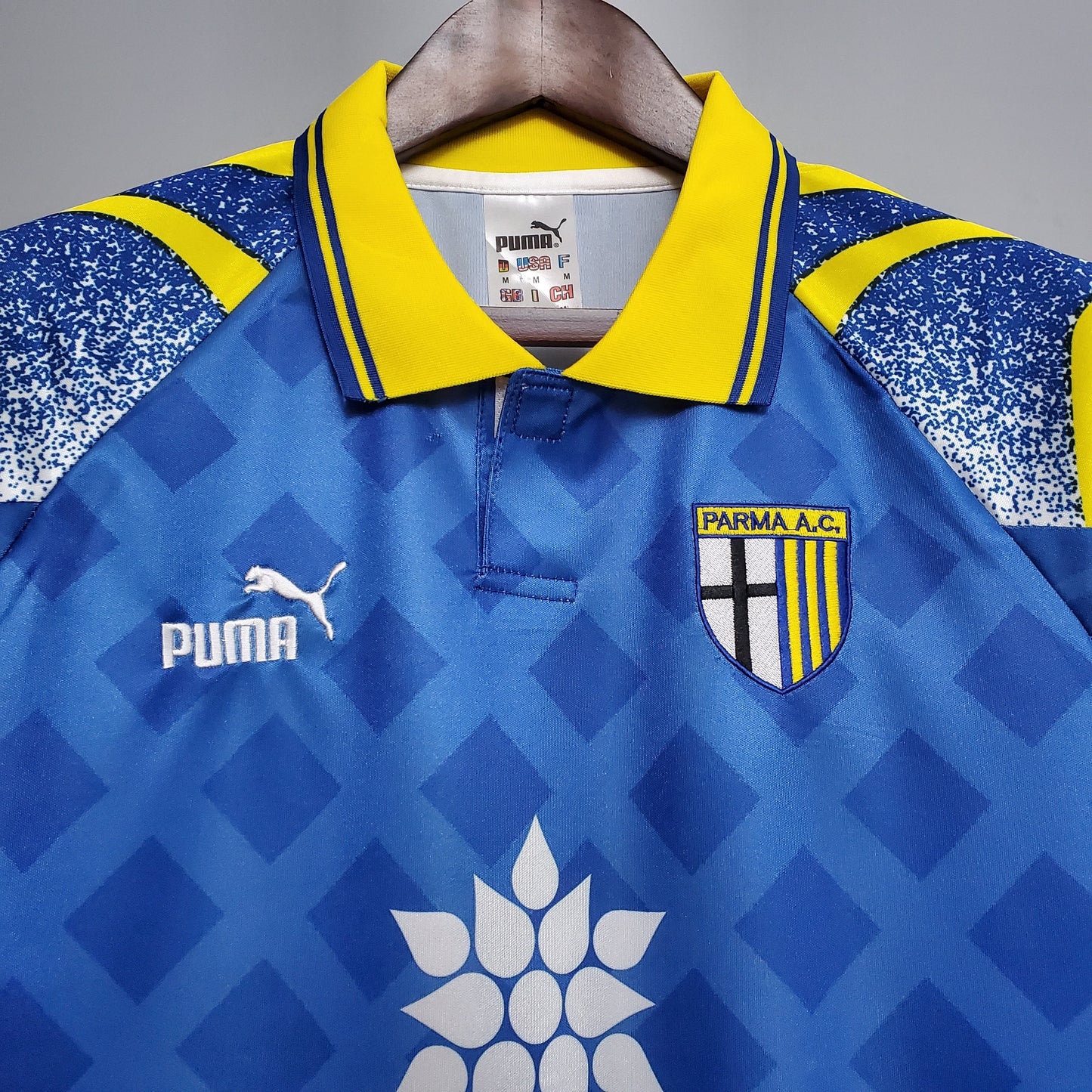 CAMISETA PARMA III 95/97 HOMBRE (RETRO)