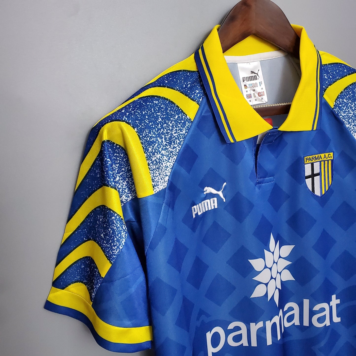 CAMISETA PARMA III 95/97 HOMBRE (RETRO)