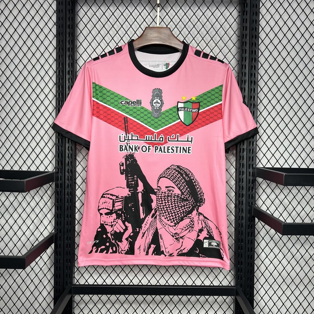 CAMISETA PALESTINO EDICIÓN ESPECIAL III 24/25 HOMBRE