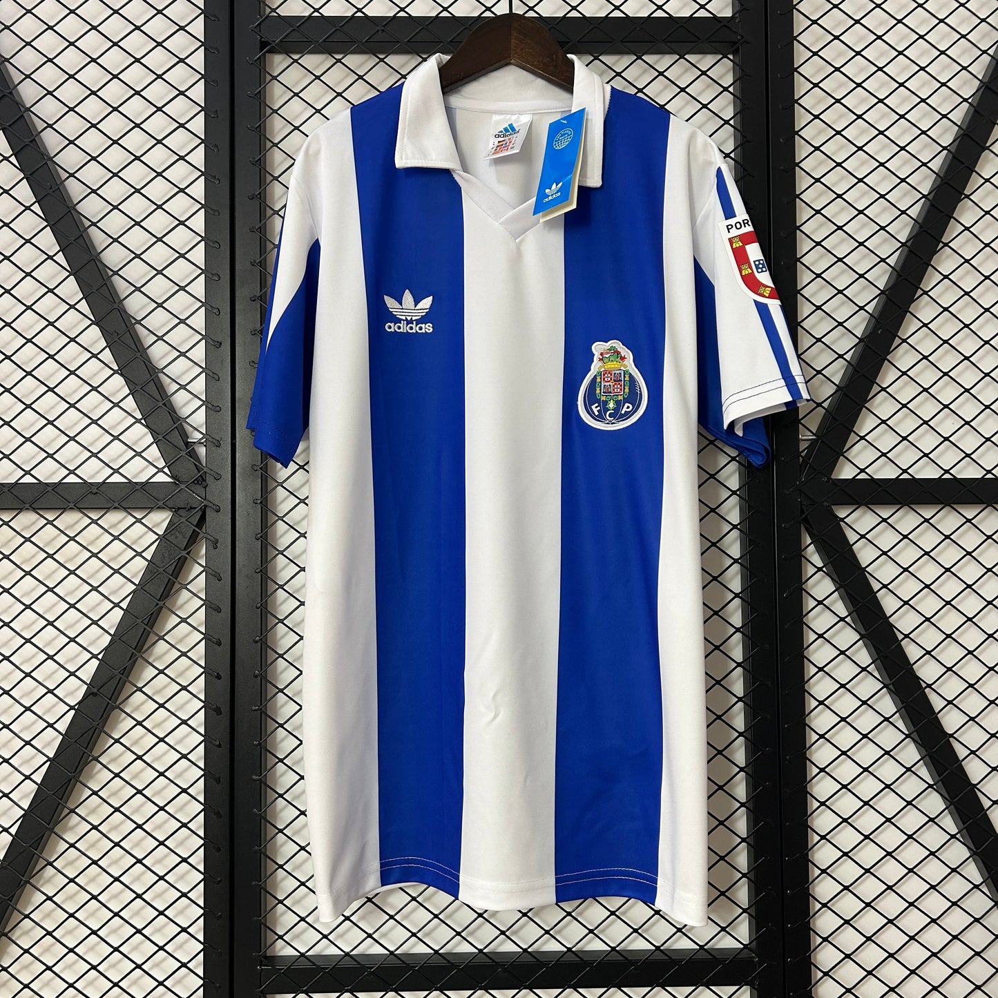 CAMISETA PORTO I 86/87 HOMBRE (RETRO)