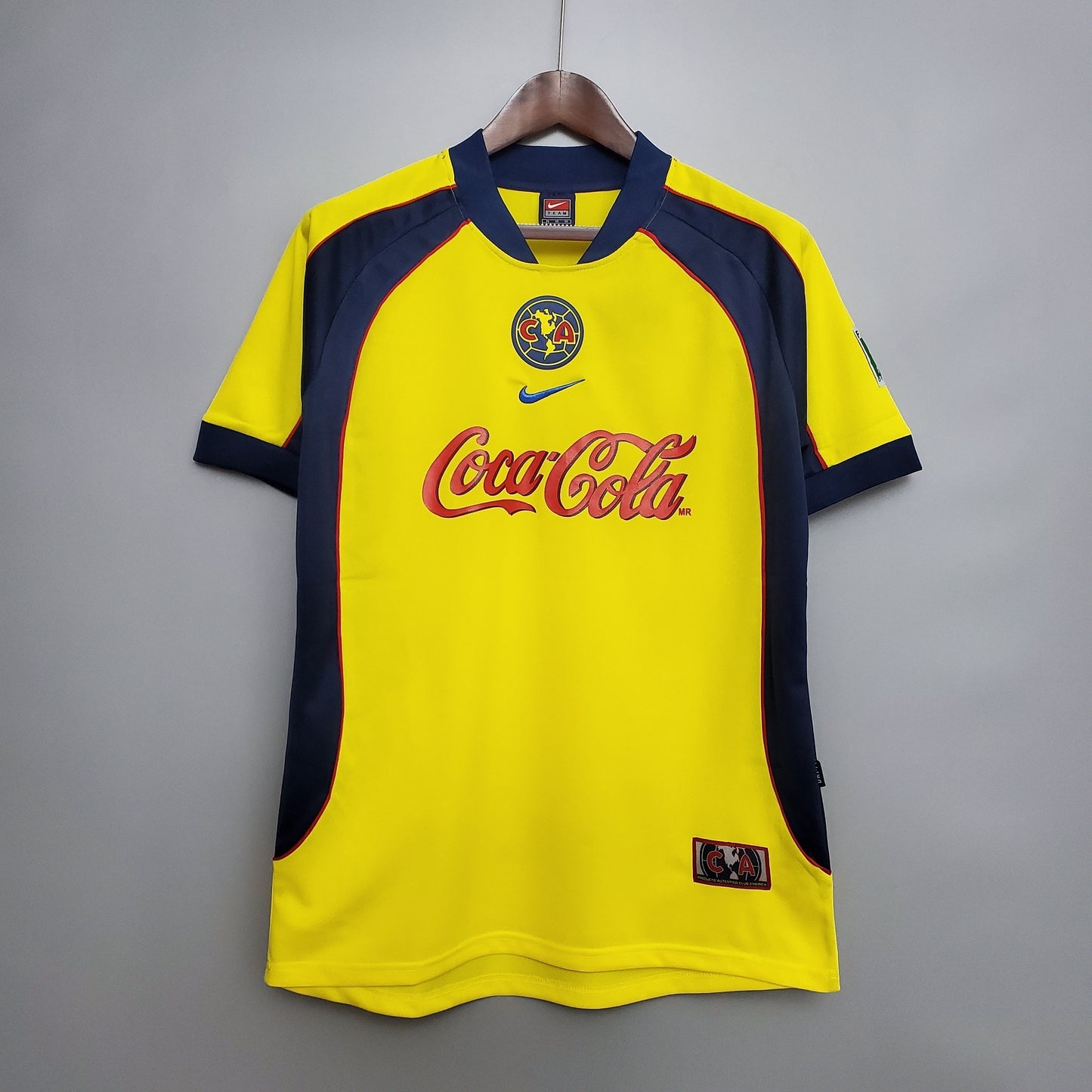 CAMISETA AMERICA DO MEXICO I 01/02 HOMBRE (RETRO)
