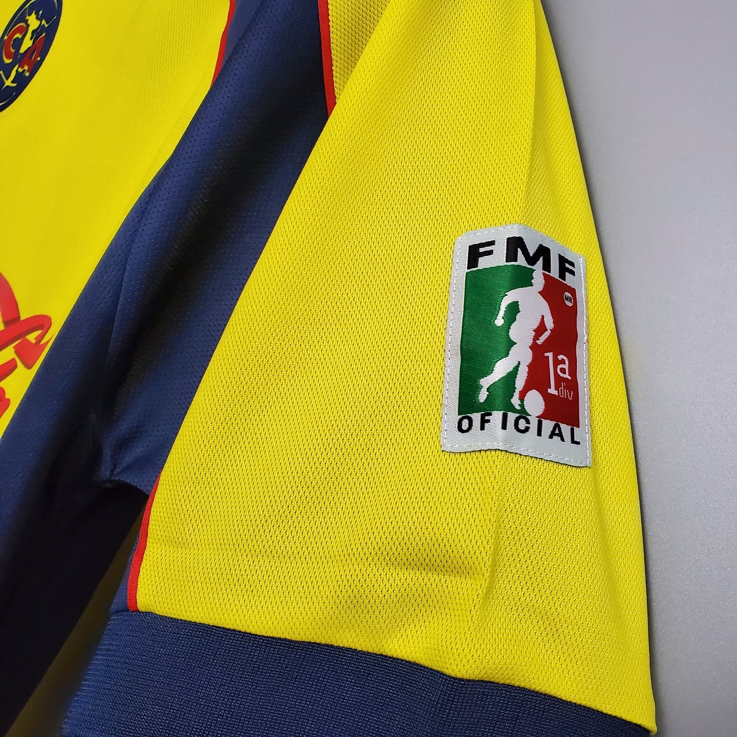 CAMISETA AMERICA DO MEXICO I 01/02 HOMBRE (RETRO)