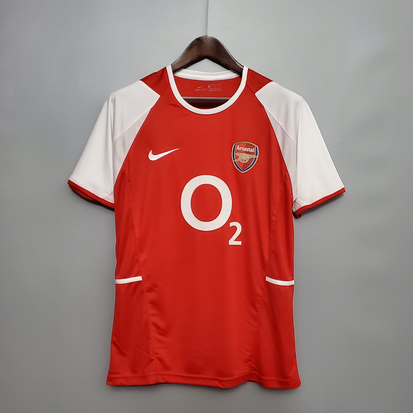 CAMISETA ARSENAL I 02/04 HOMBRE (RETRO)