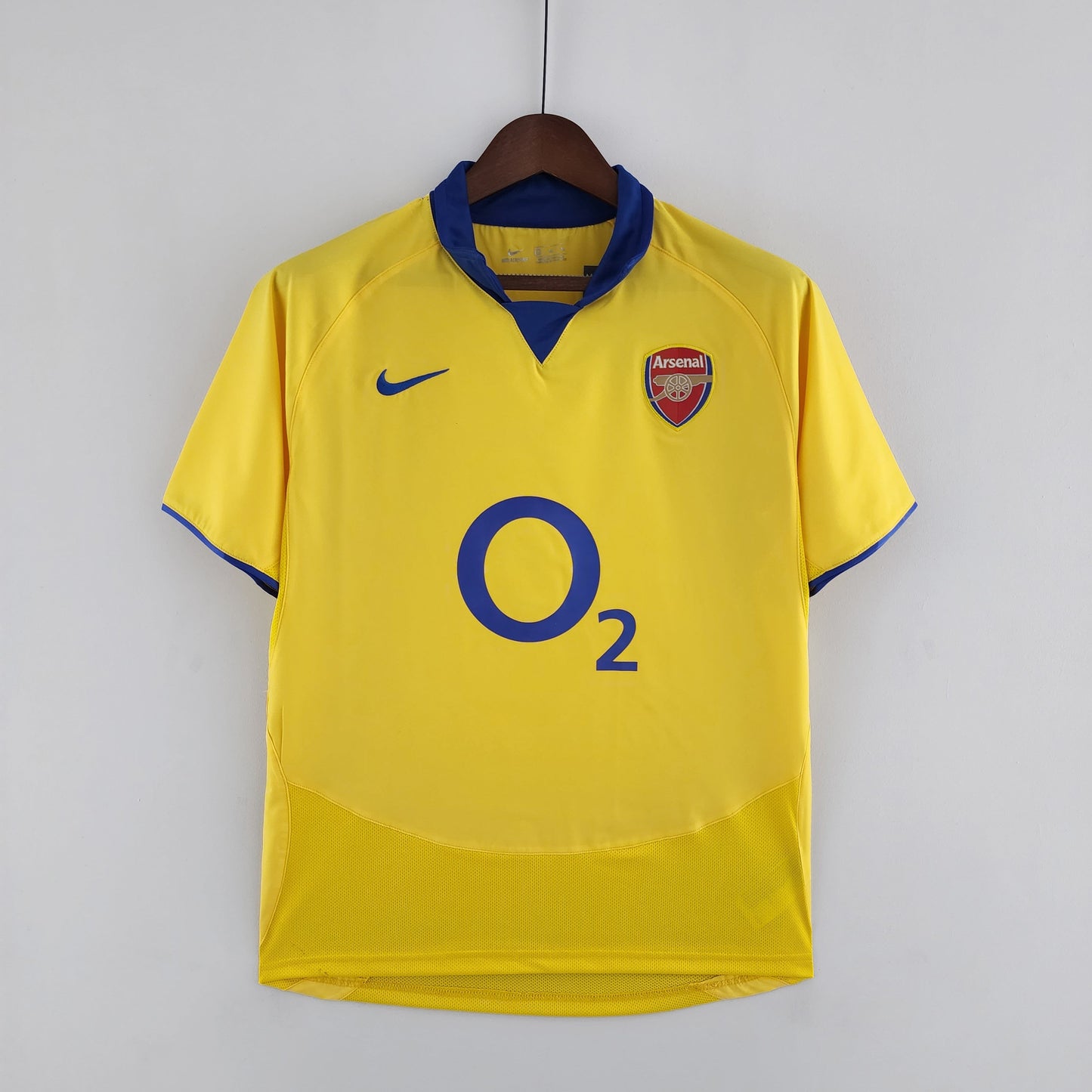 CAMISETA ARSENAL II 03/05 HOMBRE (RETRO)