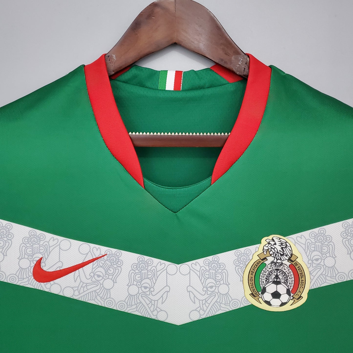 CAMISETA MEXICO I 06/07 HOMBRE (RETRO)