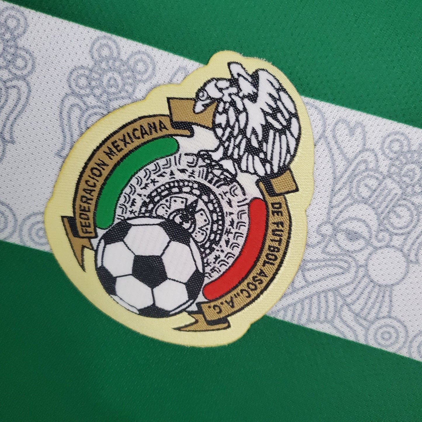 CAMISETA MEXICO I 06/07 HOMBRE (RETRO)