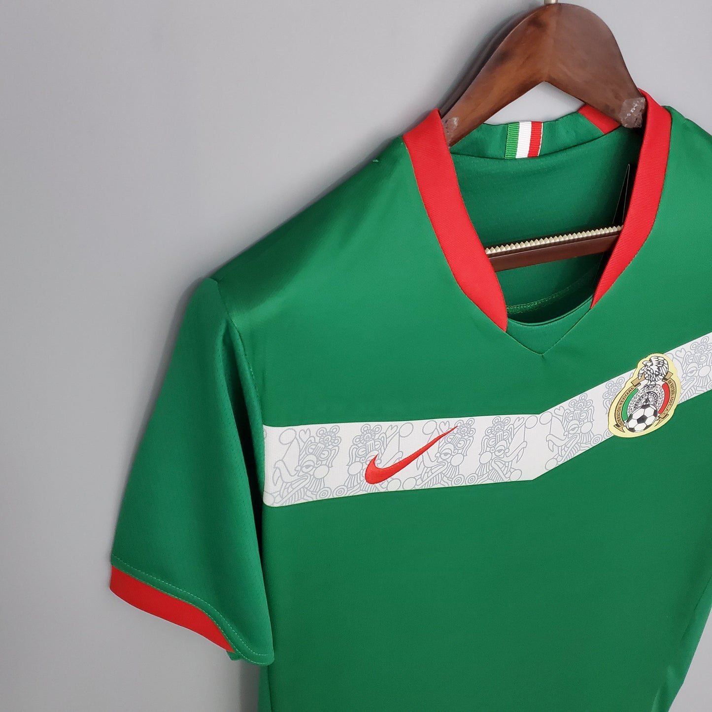 CAMISETA MEXICO I 06/07 HOMBRE (RETRO)