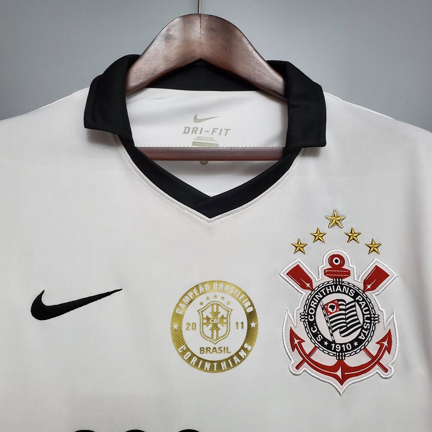 CAMISETA CORINTHIANS I 2012 HOMBRE (RETRO)