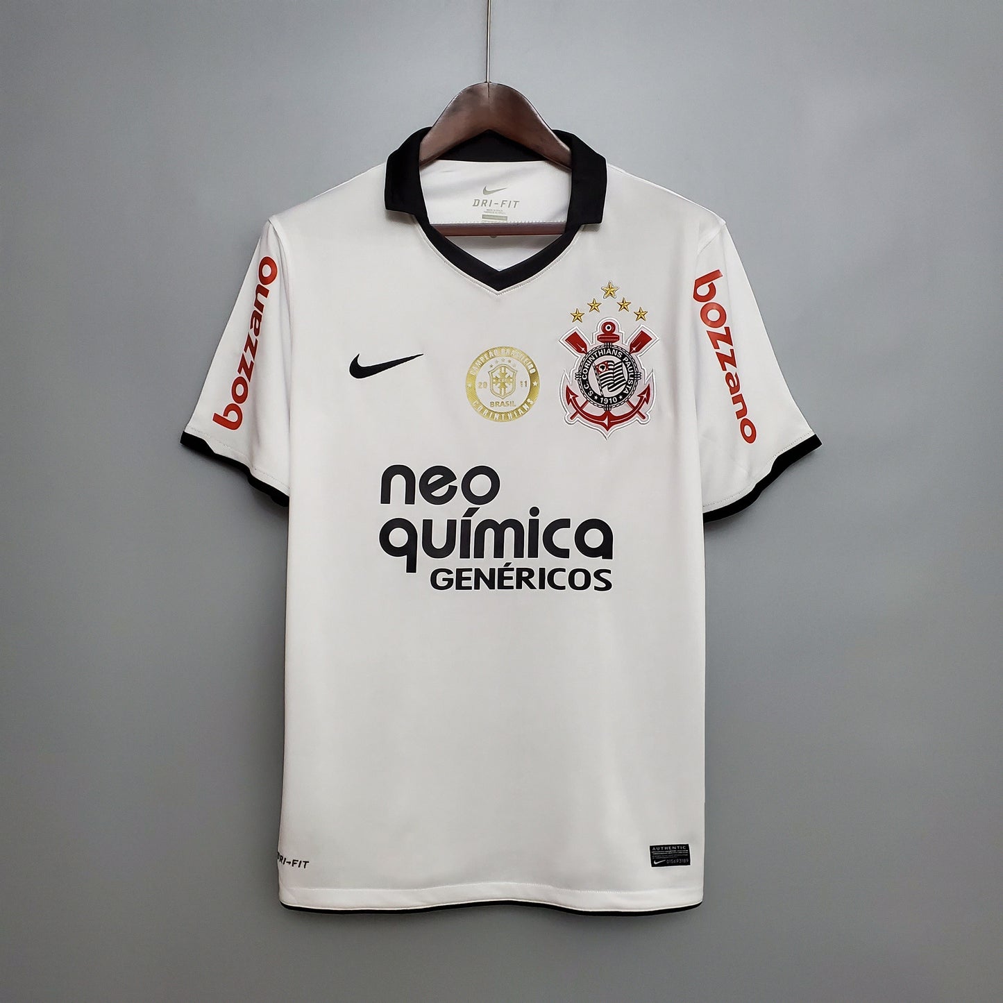 CAMISETA CORINTHIANS I 2012 HOMBRE (RETRO)