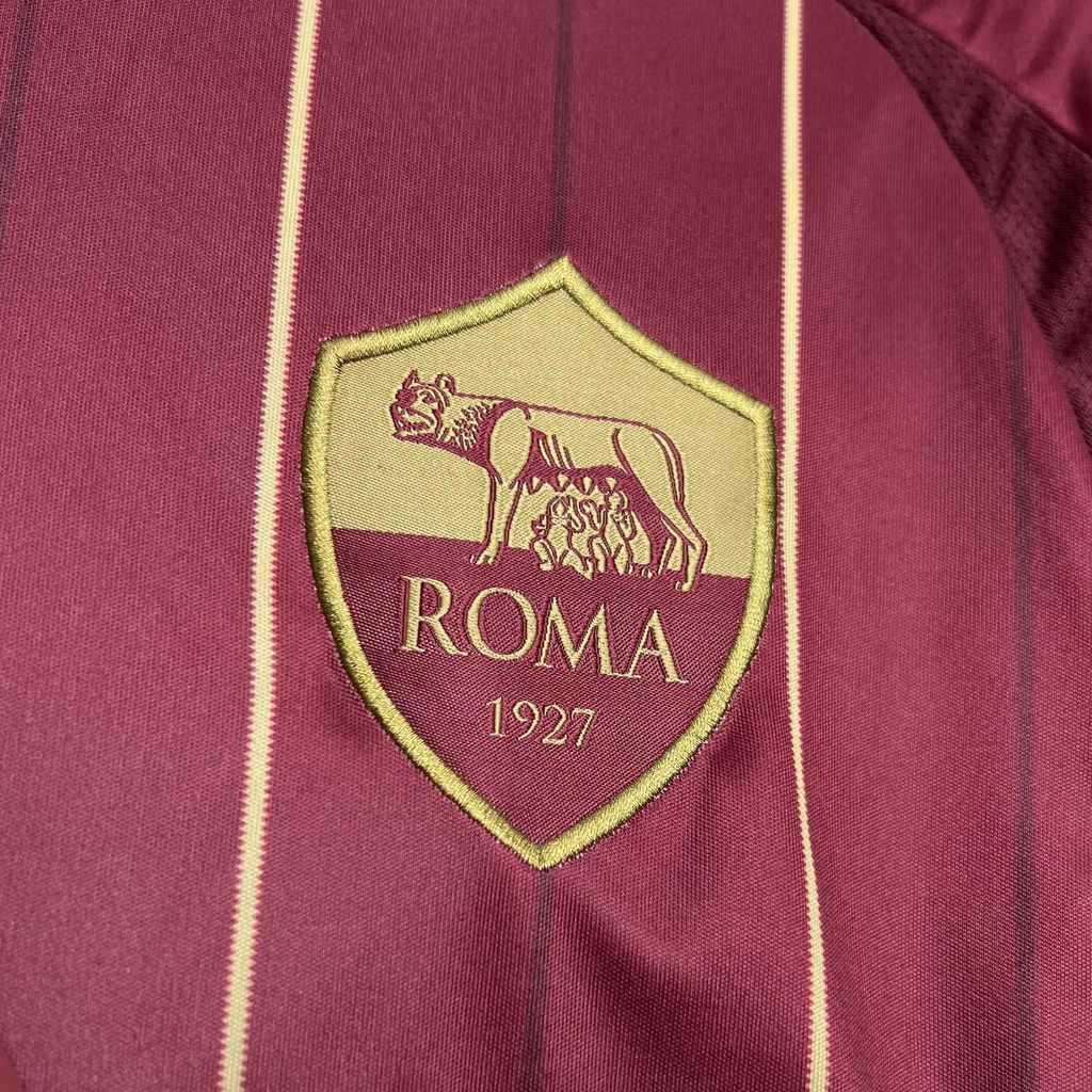 CAMISETA ROMA I 24/25 HOMBRE