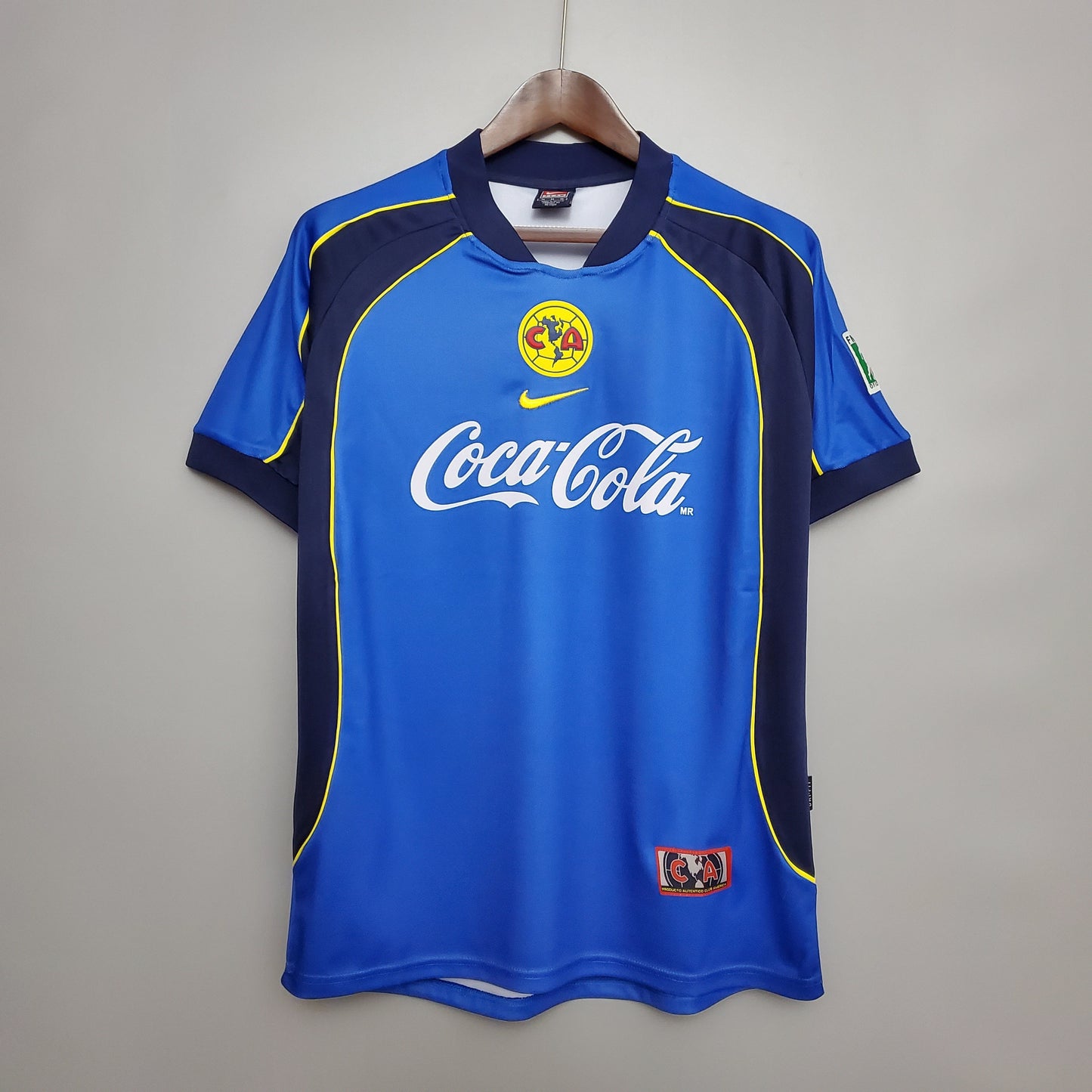 CAMISETA AMERICA DO MEXICO II 01/02 HOMBRE (RETRO)