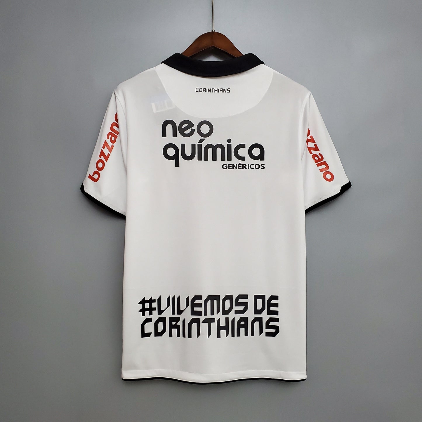 CAMISETA CORINTHIANS I 2012 HOMBRE (RETRO)