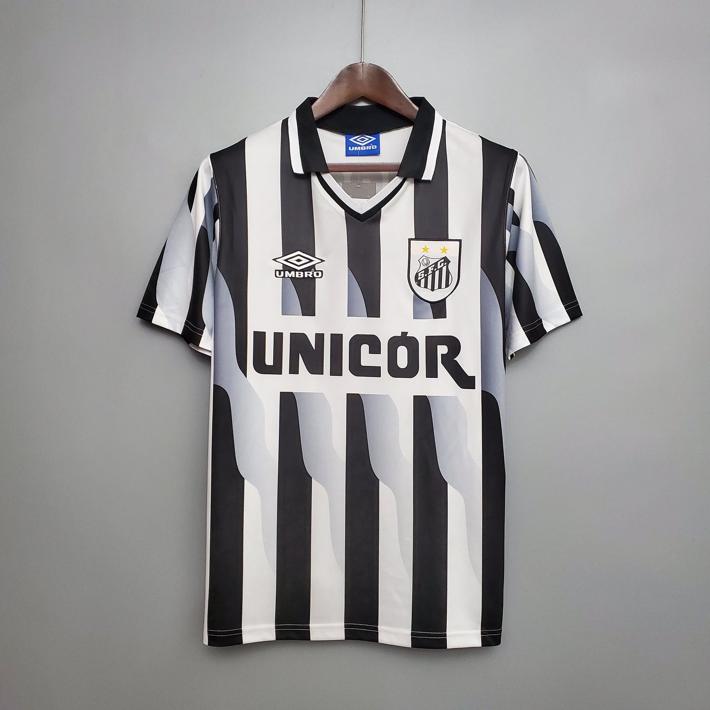 CAMISETA SANTOS l 1998 HOMBRE (RETRO)