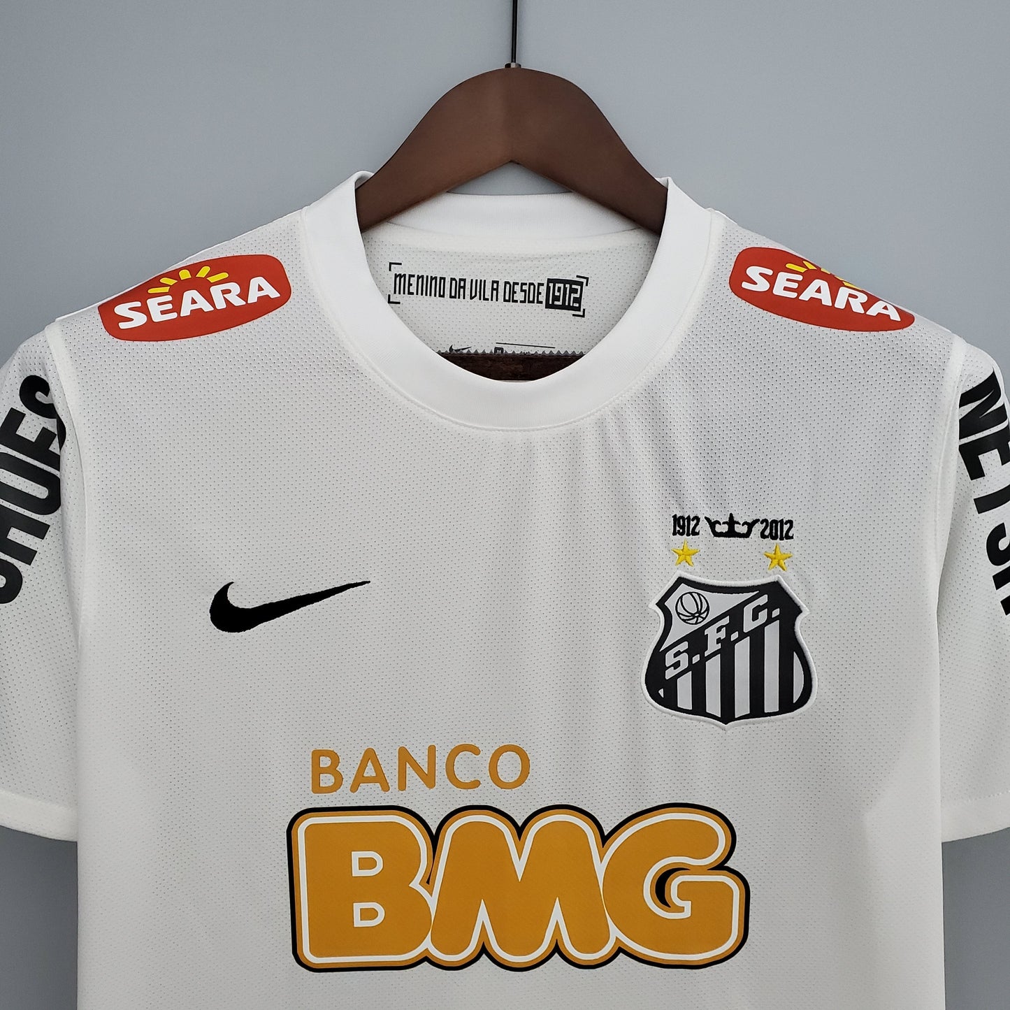 CAMISETA SANTOS l 11/12 HOMBRE (RETRO)