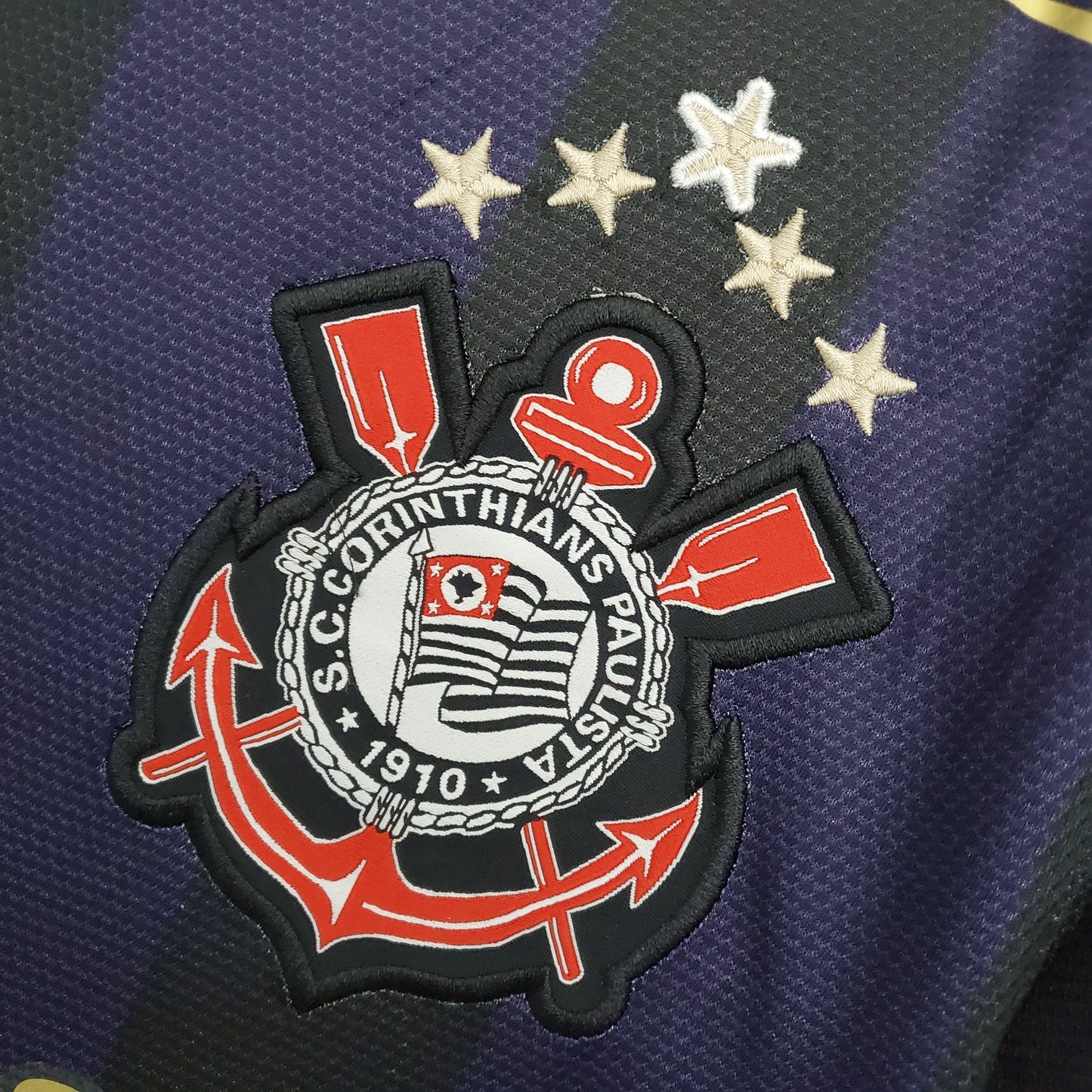 CAMISETA CORINTHIANS llI 09/10 HOMBRE (RETRO)