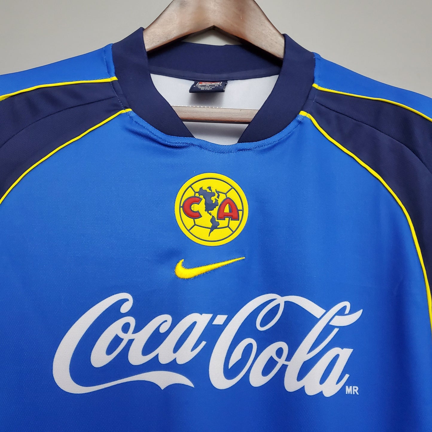 CAMISETA AMERICA DO MEXICO II 01/02 HOMBRE (RETRO)