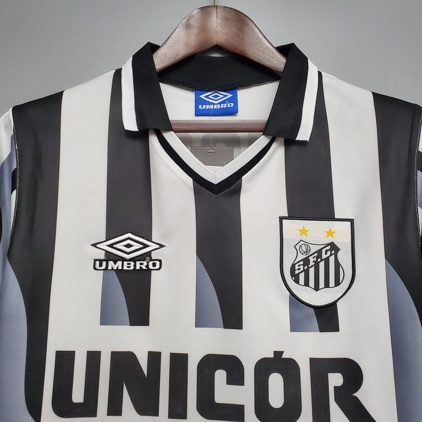 CAMISETA SANTOS l 1998 HOMBRE (RETRO)