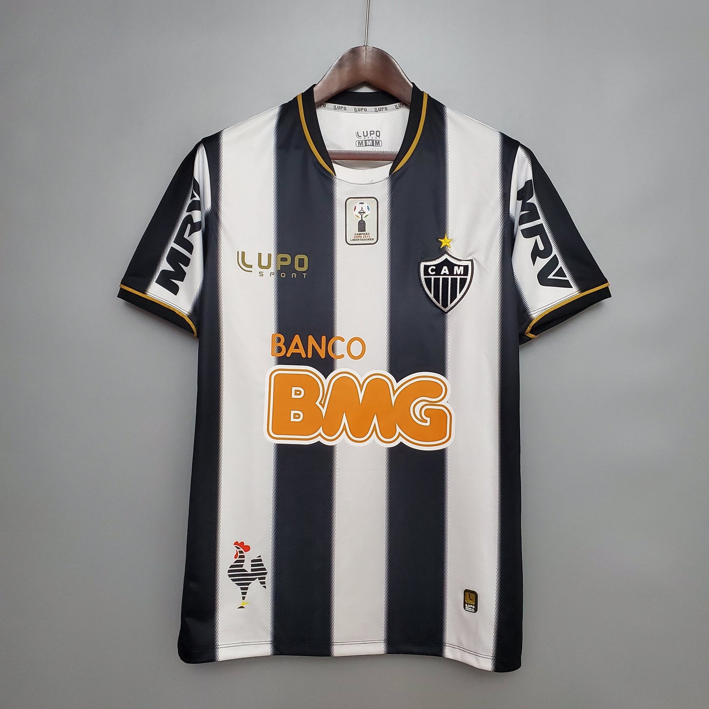 CAMISETA ATLETICO MINEIRO l 2013 HOMBRE (RETRO)