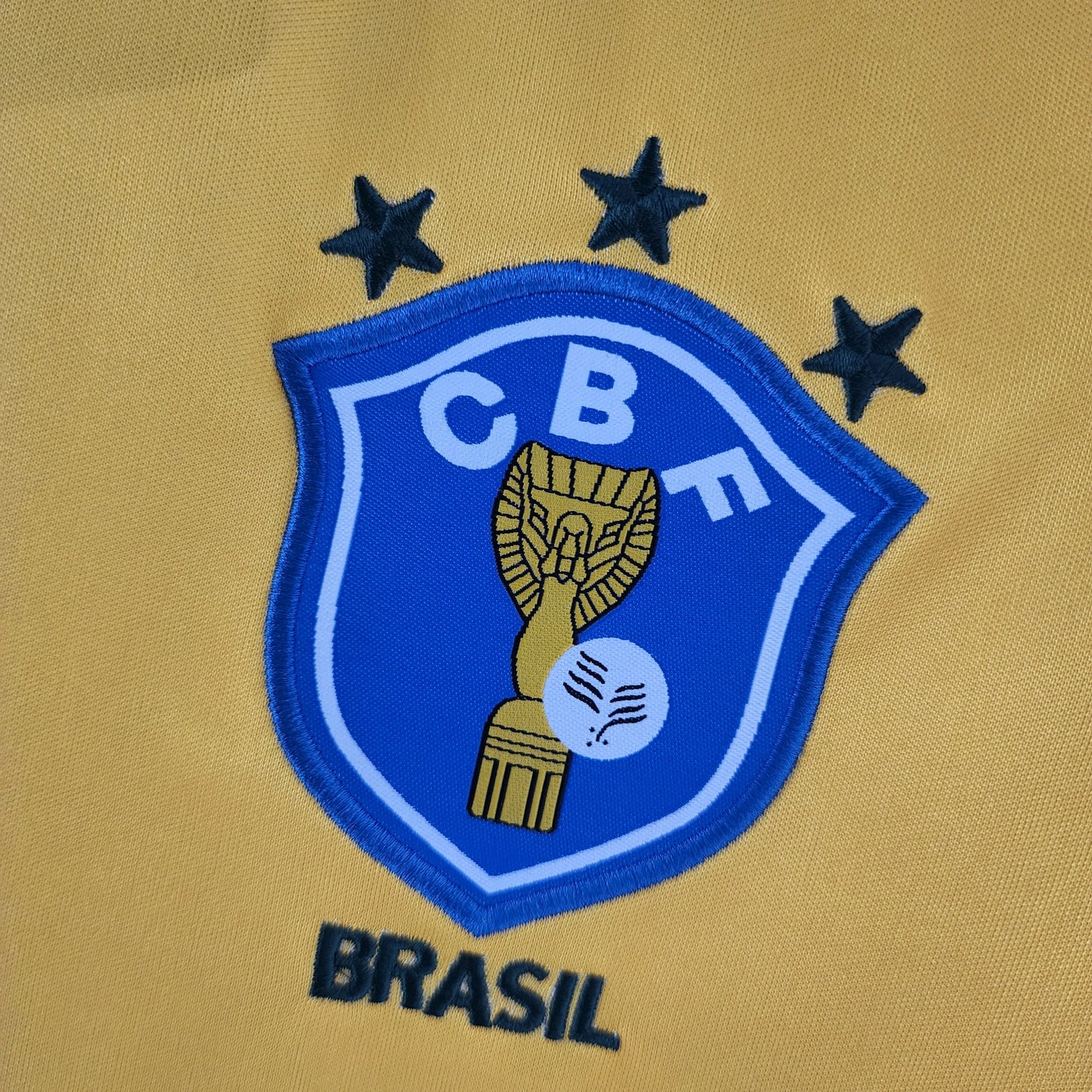 CAMISETA BRASIL I 1988 HOMBRE (RETRO)