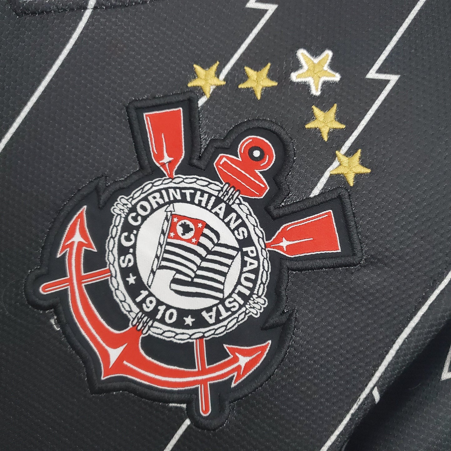 CAMISETA CORINTHIANS lI 11/12 HOMBRE (RETRO)