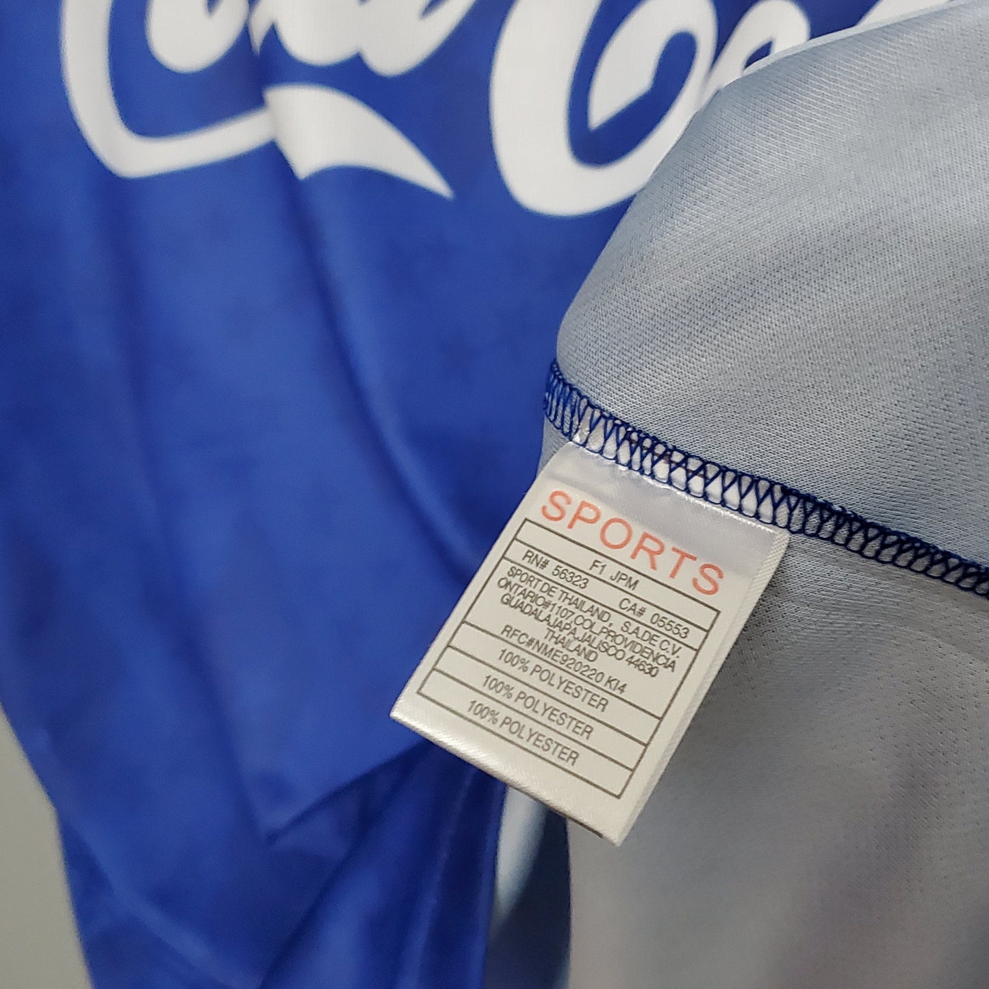 CAMISETA CRUZEIRO l 93/94 HOMBRE (RETRO)
