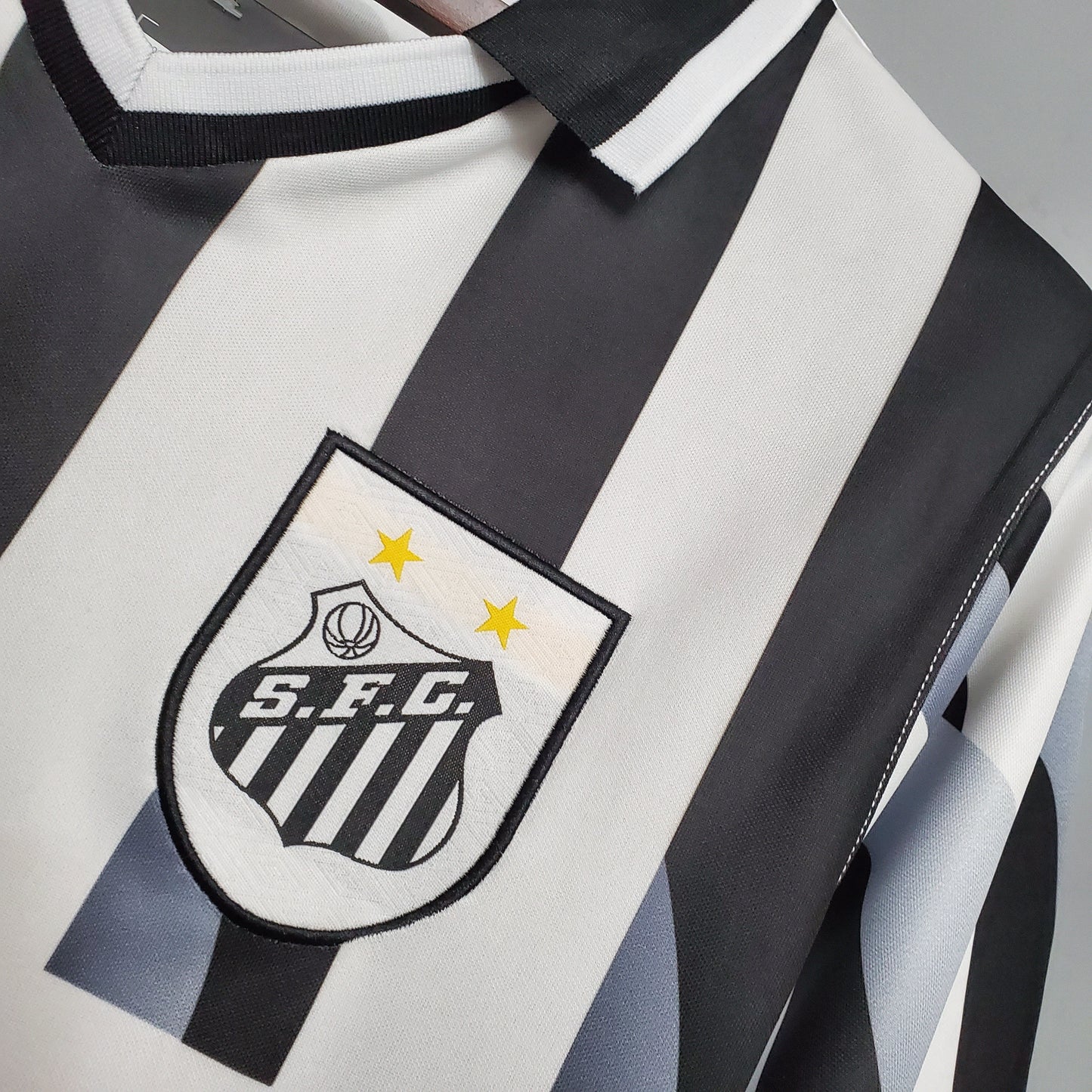 CAMISETA SANTOS l 1998 HOMBRE (RETRO)