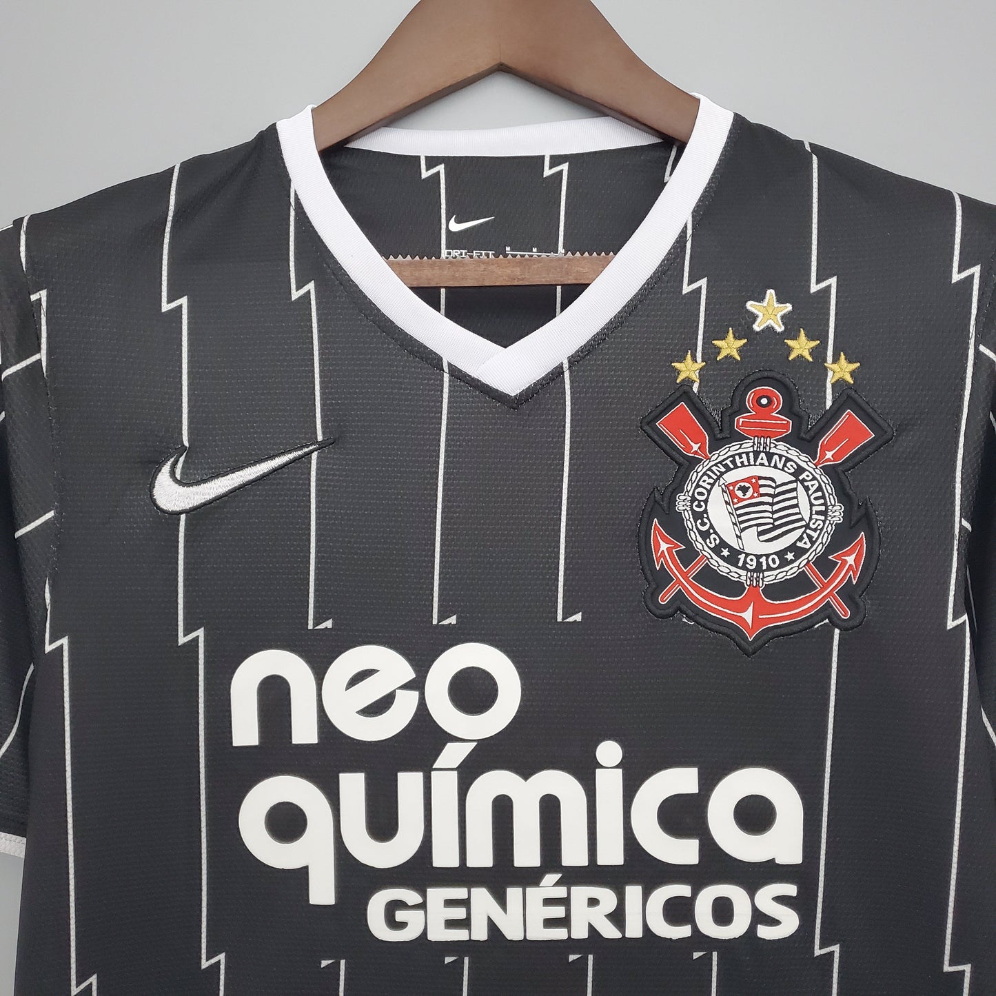 CAMISETA CORINTHIANS lI 11/12 HOMBRE (RETRO)