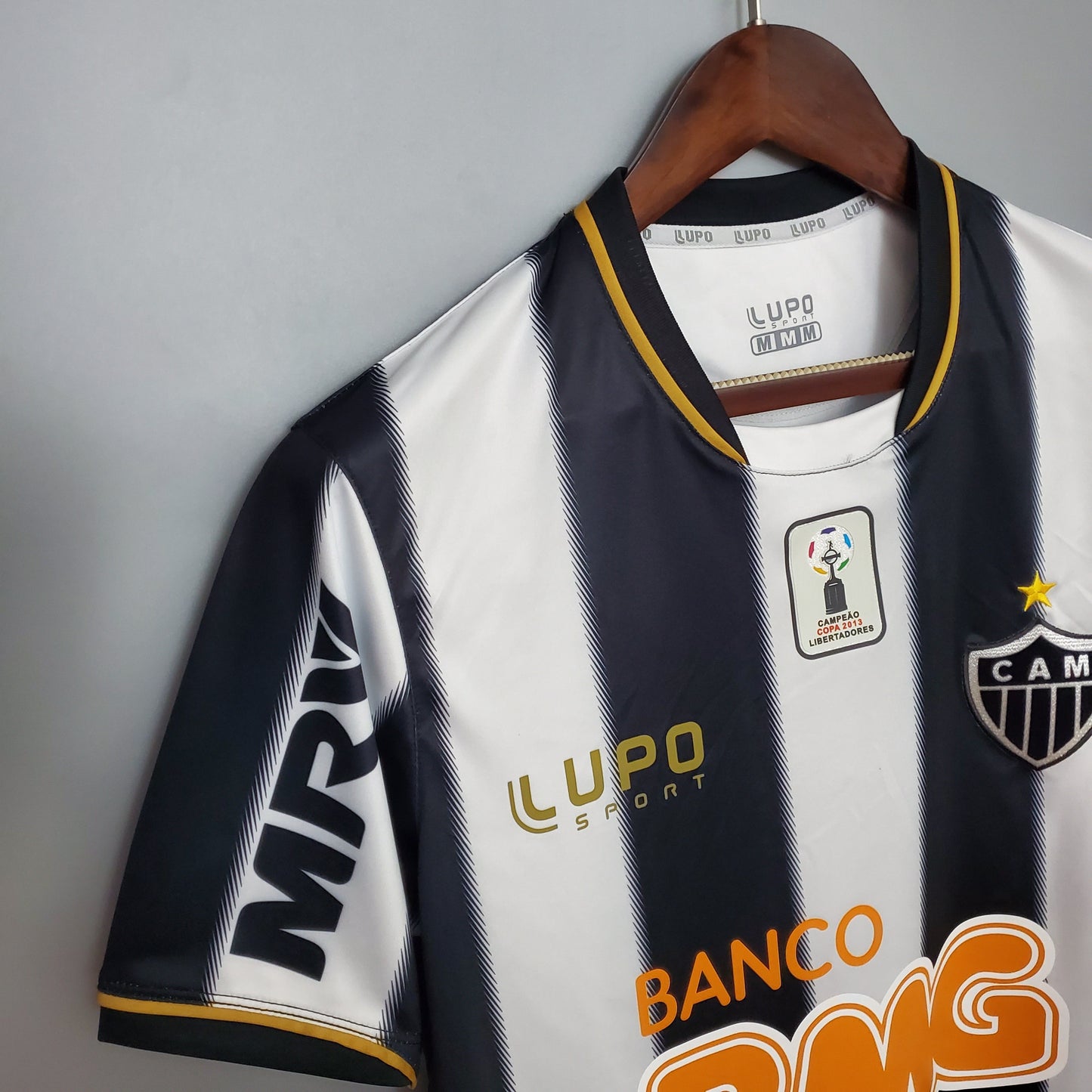 CAMISETA ATLETICO MINEIRO l 2013 HOMBRE (RETRO)