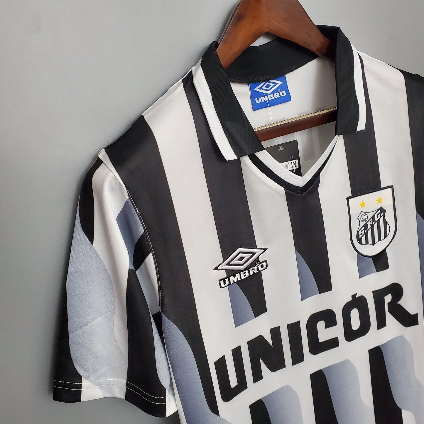 CAMISETA SANTOS l 1998 HOMBRE (RETRO)