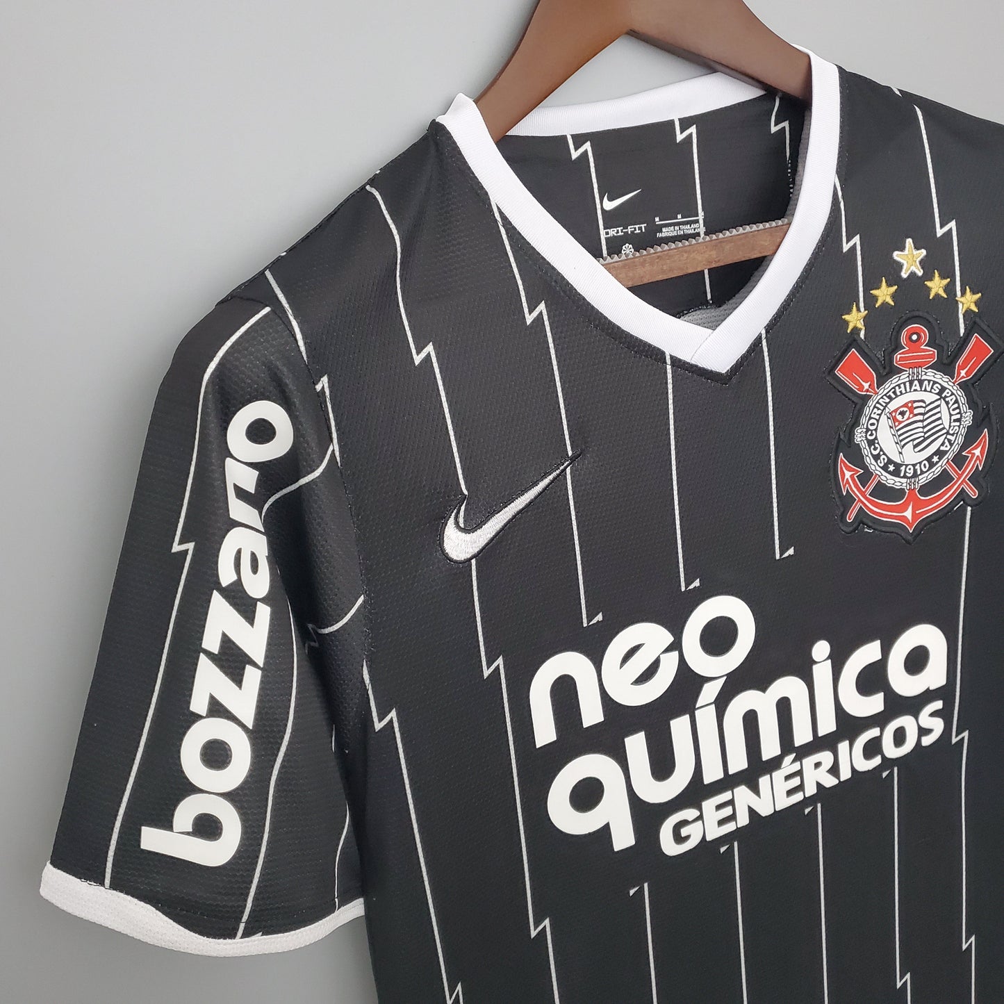 CAMISETA CORINTHIANS lI 11/12 HOMBRE (RETRO)