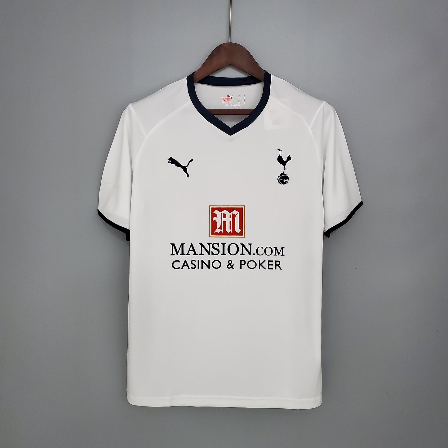 CAMISETA TOTTENHAM l 08/09 HOMBRE (RETRO)