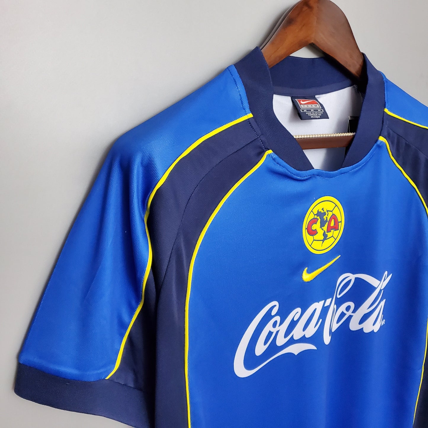 CAMISETA AMERICA DO MEXICO II 01/02 HOMBRE (RETRO)