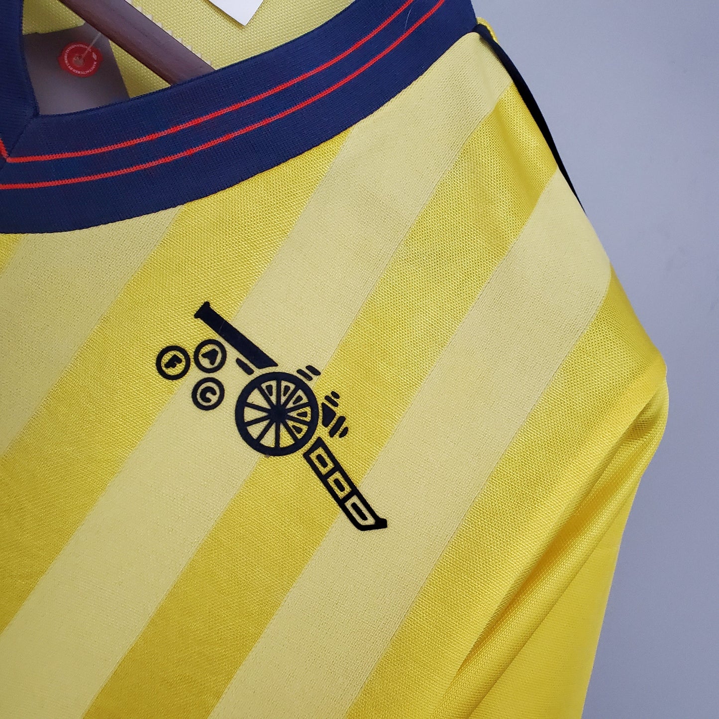 CAMISETA ARSENAL II 83/86 HOMBRE (RETRO)