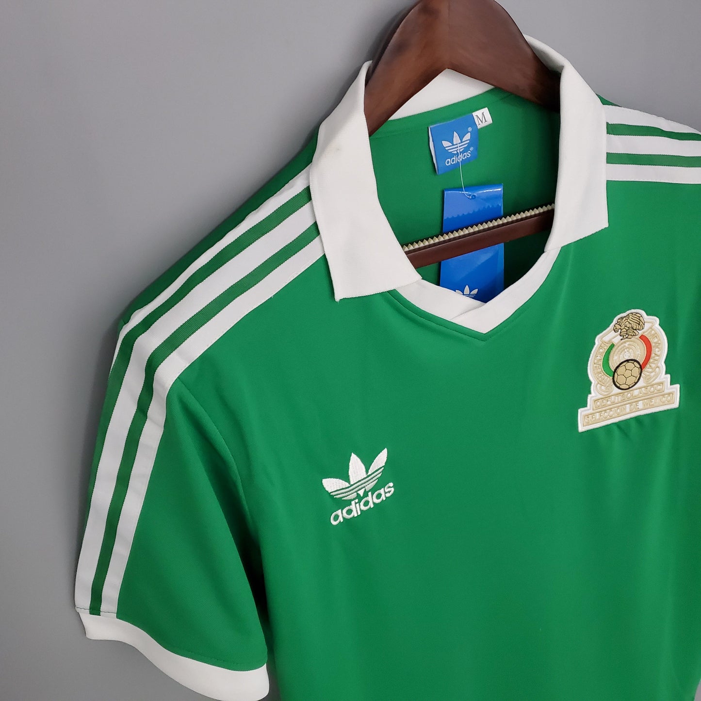 CAMISETA MEXICO I 86/87 HOMBRE (RETRO)