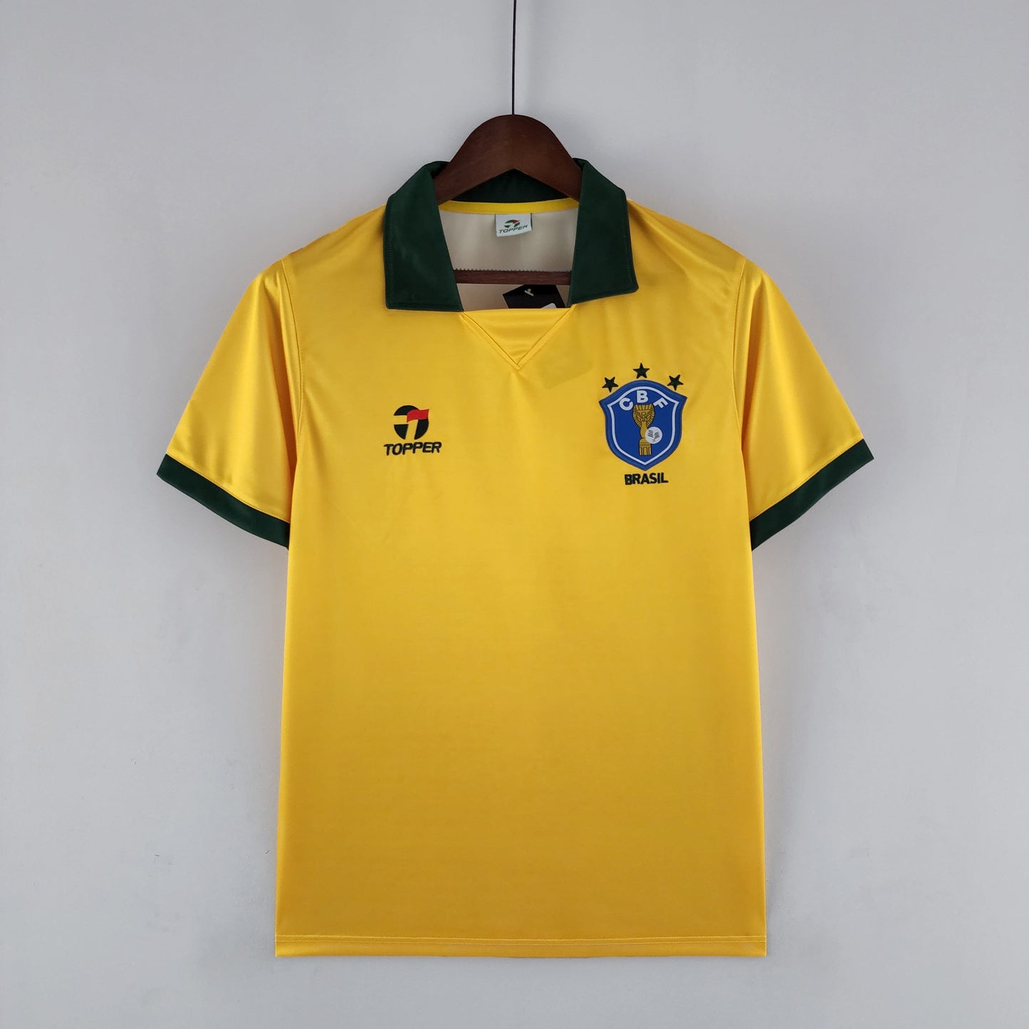 CAMISETA BRASIL I 1988 HOMBRE (RETRO)