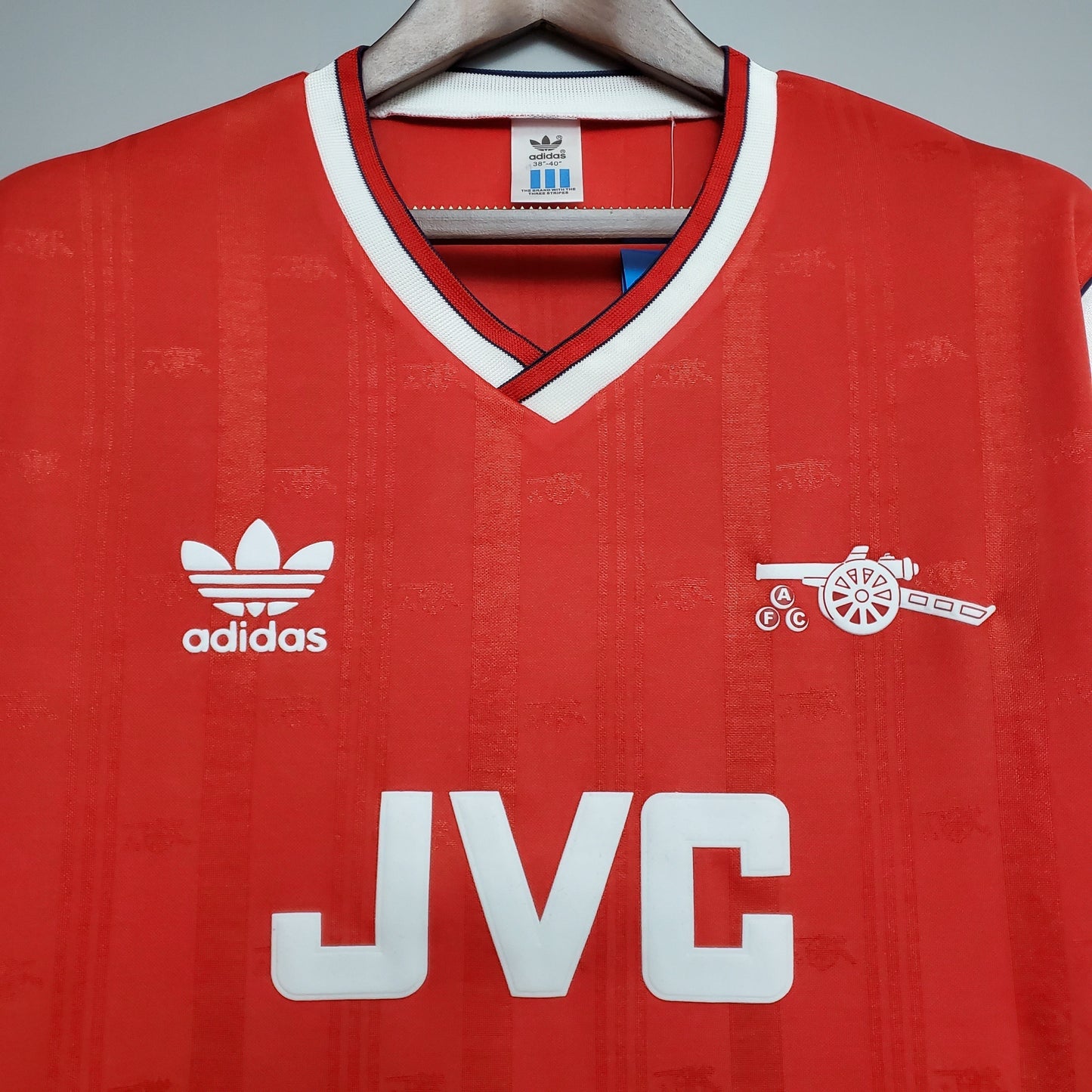 CAMISETA ARSENAL I 88/89 HOMBRE (RETRO)