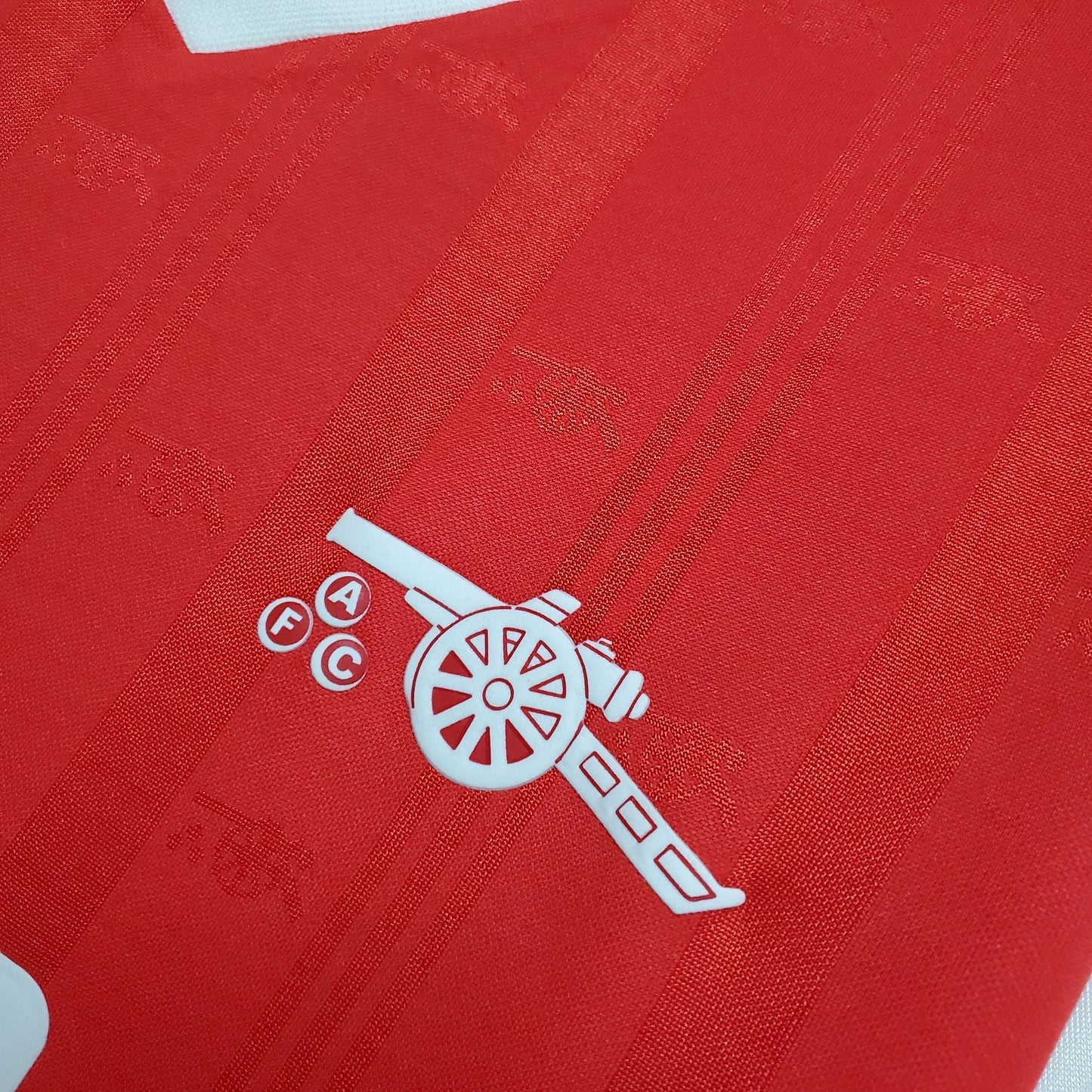CAMISETA ARSENAL I 88/89 HOMBRE (RETRO)