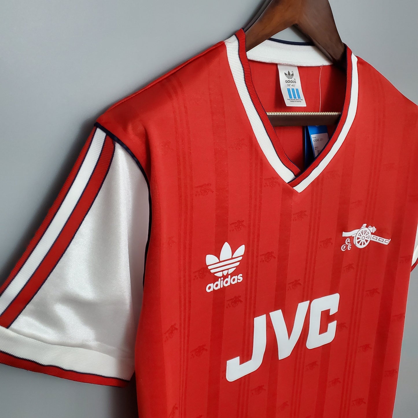CAMISETA ARSENAL I 88/89 HOMBRE (RETRO)