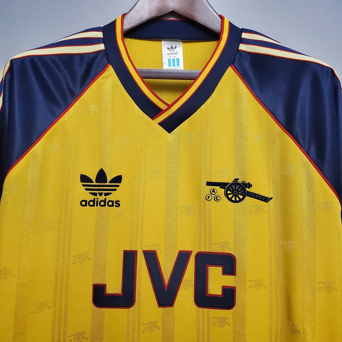 CAMISETA ARSENAL II 88/89 HOMBRE (RETRO)