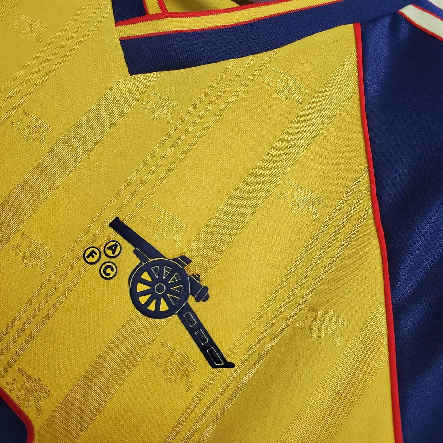 CAMISETA ARSENAL II 88/89 HOMBRE (RETRO)