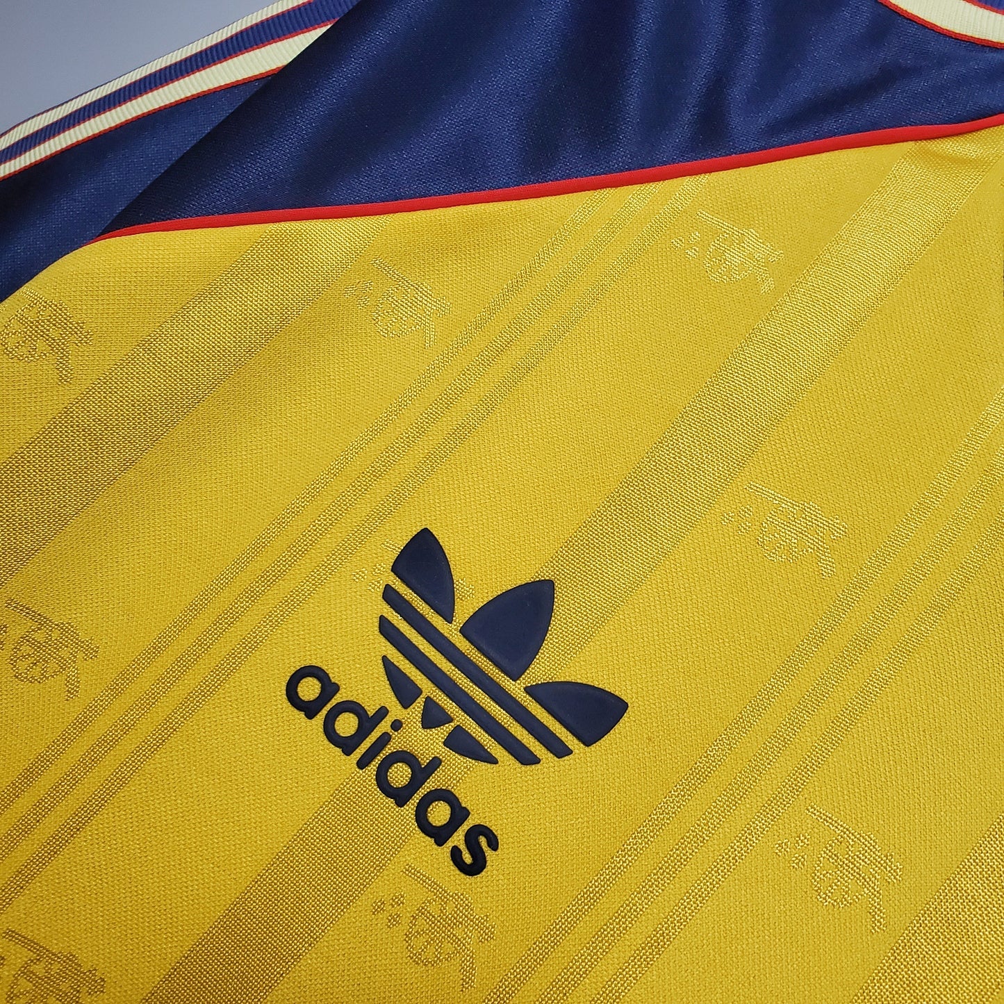 CAMISETA ARSENAL II 88/89 HOMBRE (RETRO)