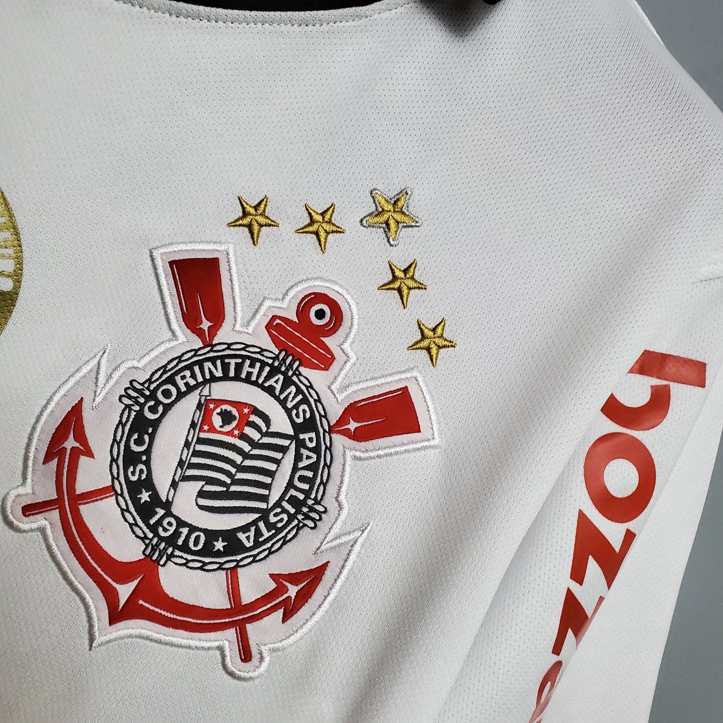 CAMISETA CORINTHIANS I 2012 HOMBRE (RETRO)