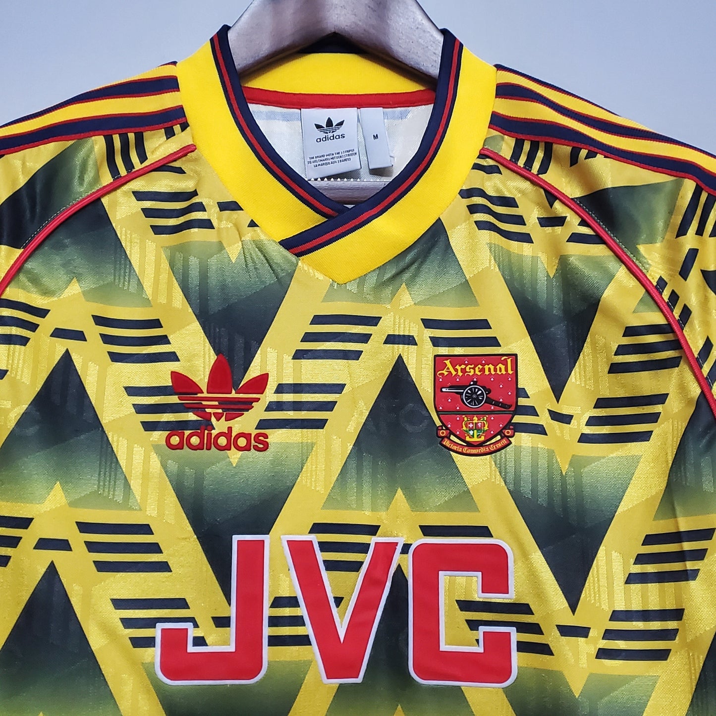 CAMISETA ARSENAL I 91/92 HOMBRE (RETRO)