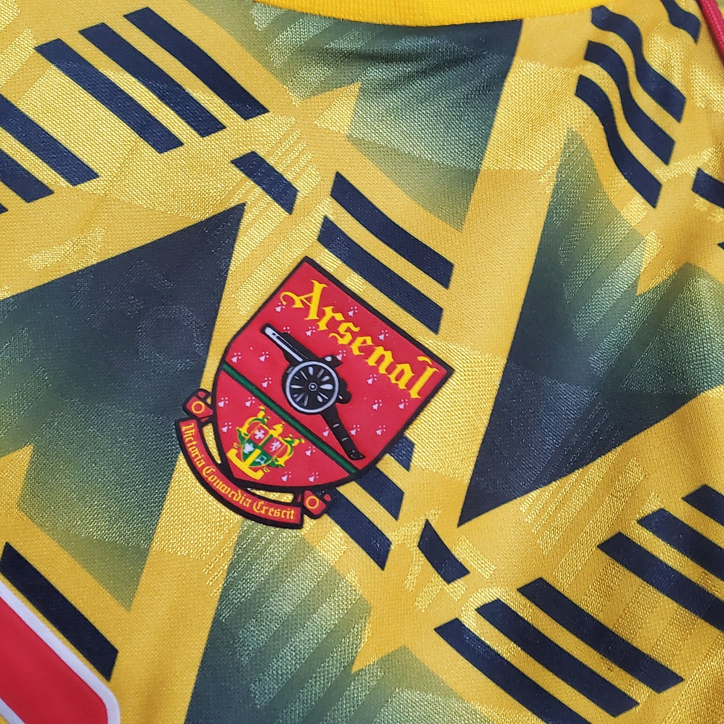 CAMISETA ARSENAL I 91/92 HOMBRE (RETRO)